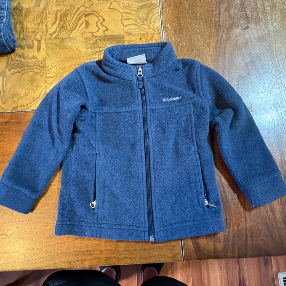 Columbia Kids' Blue Fleece Jacket